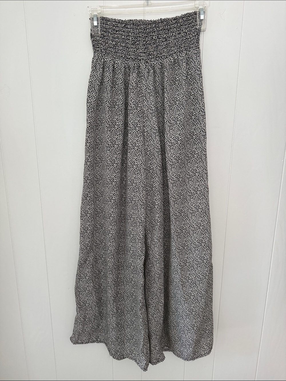 Sienna Sky Smocked Palazzo Pants
